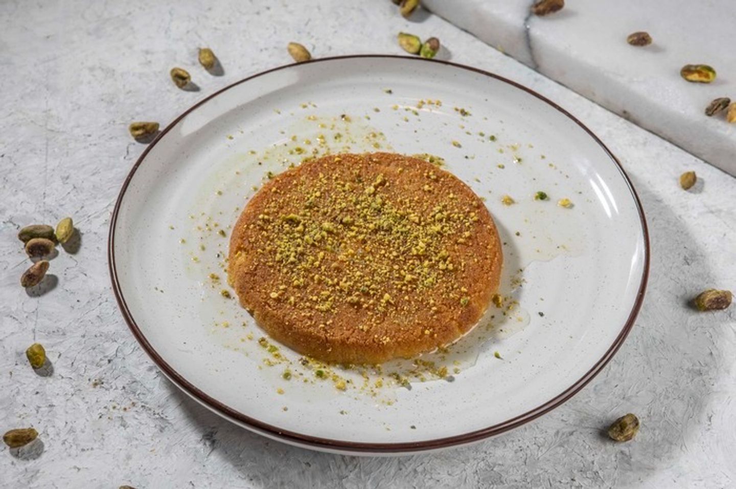 Cream Konafa