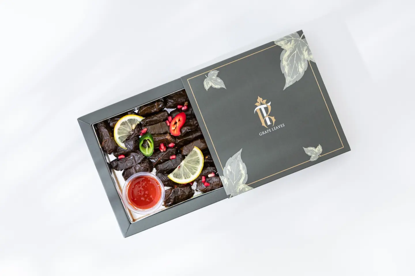 Small Spicy Grape Leaves