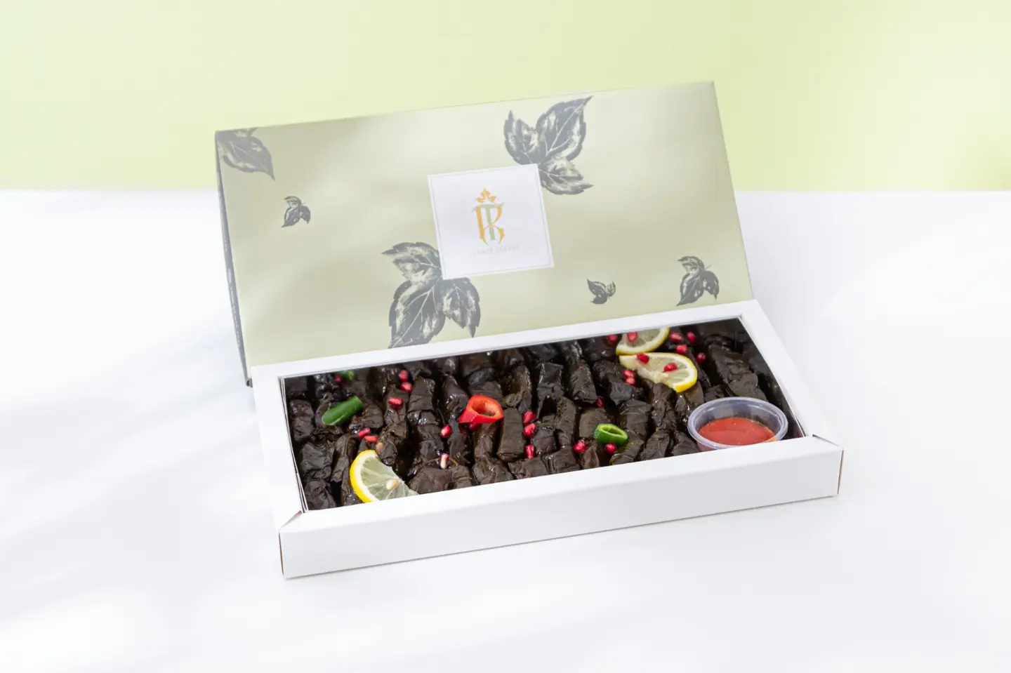 Medium Spicy Grape Leaves
