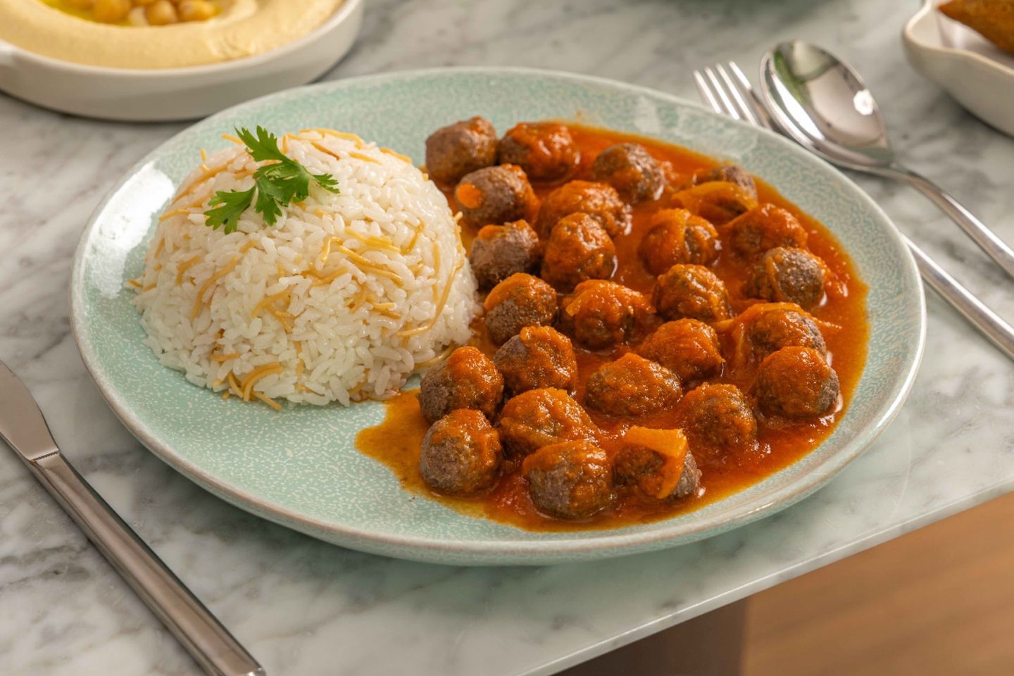 Dawoud Basha & Rice