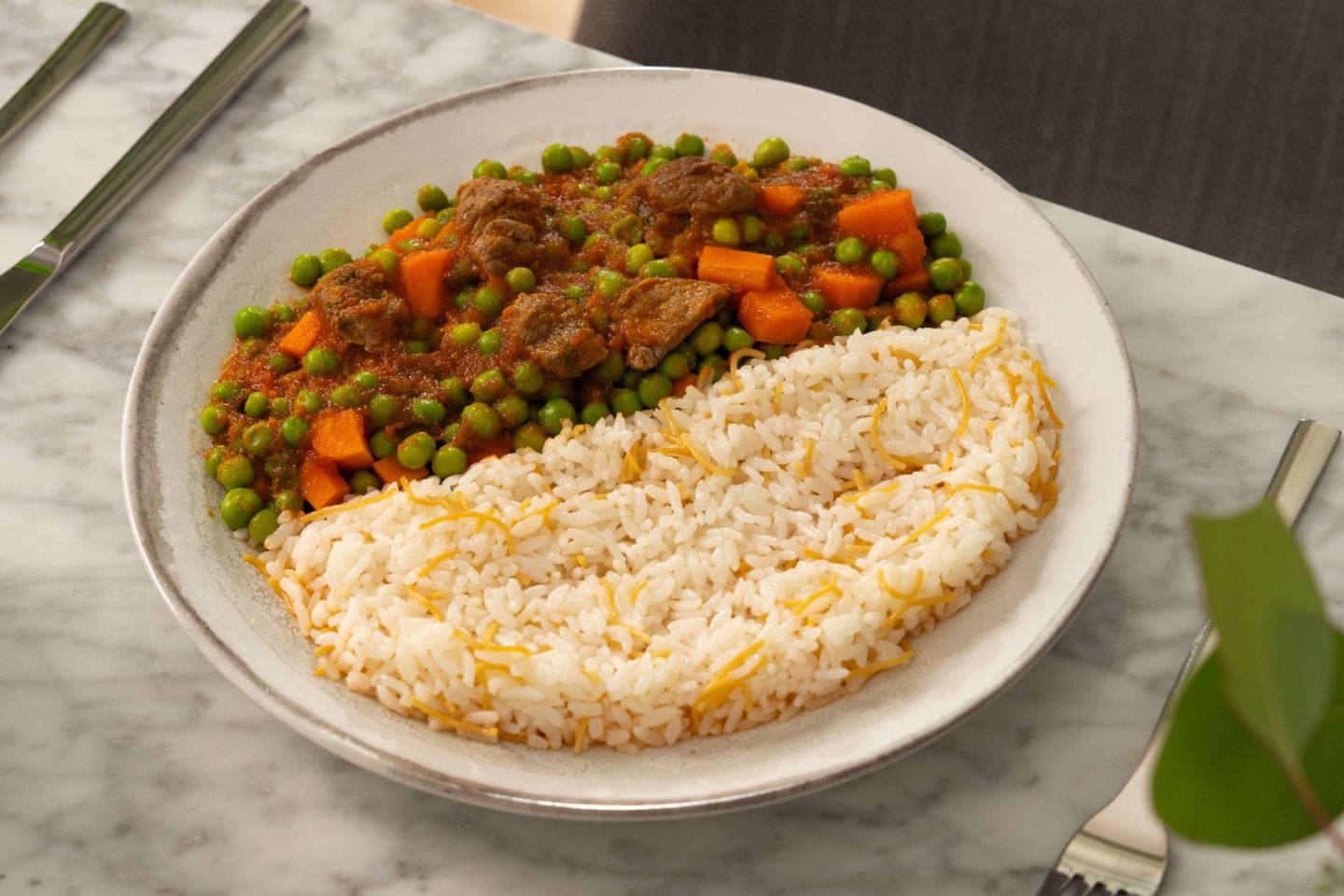 Peas & Rice