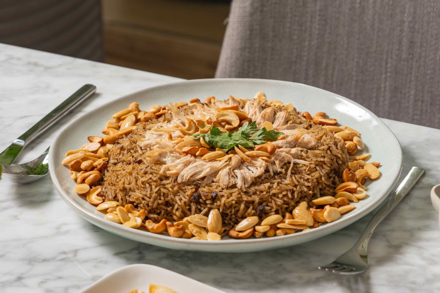Oriental Rice With Chicken