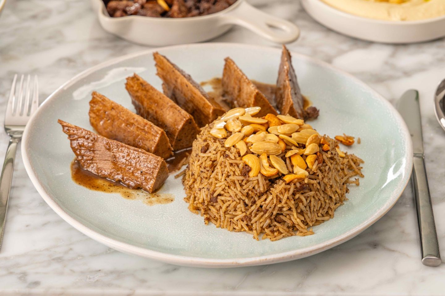 Oriental Rice With Meat