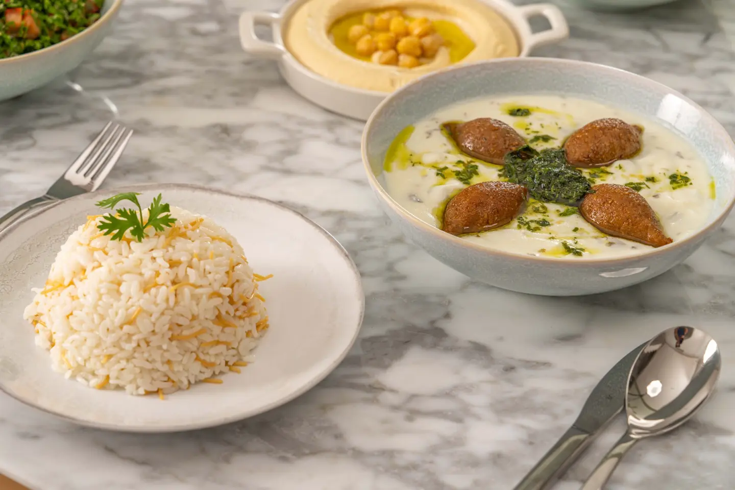 Kibbeh With Laban