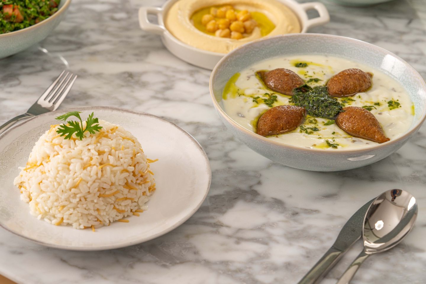 Kibbeh With Laban