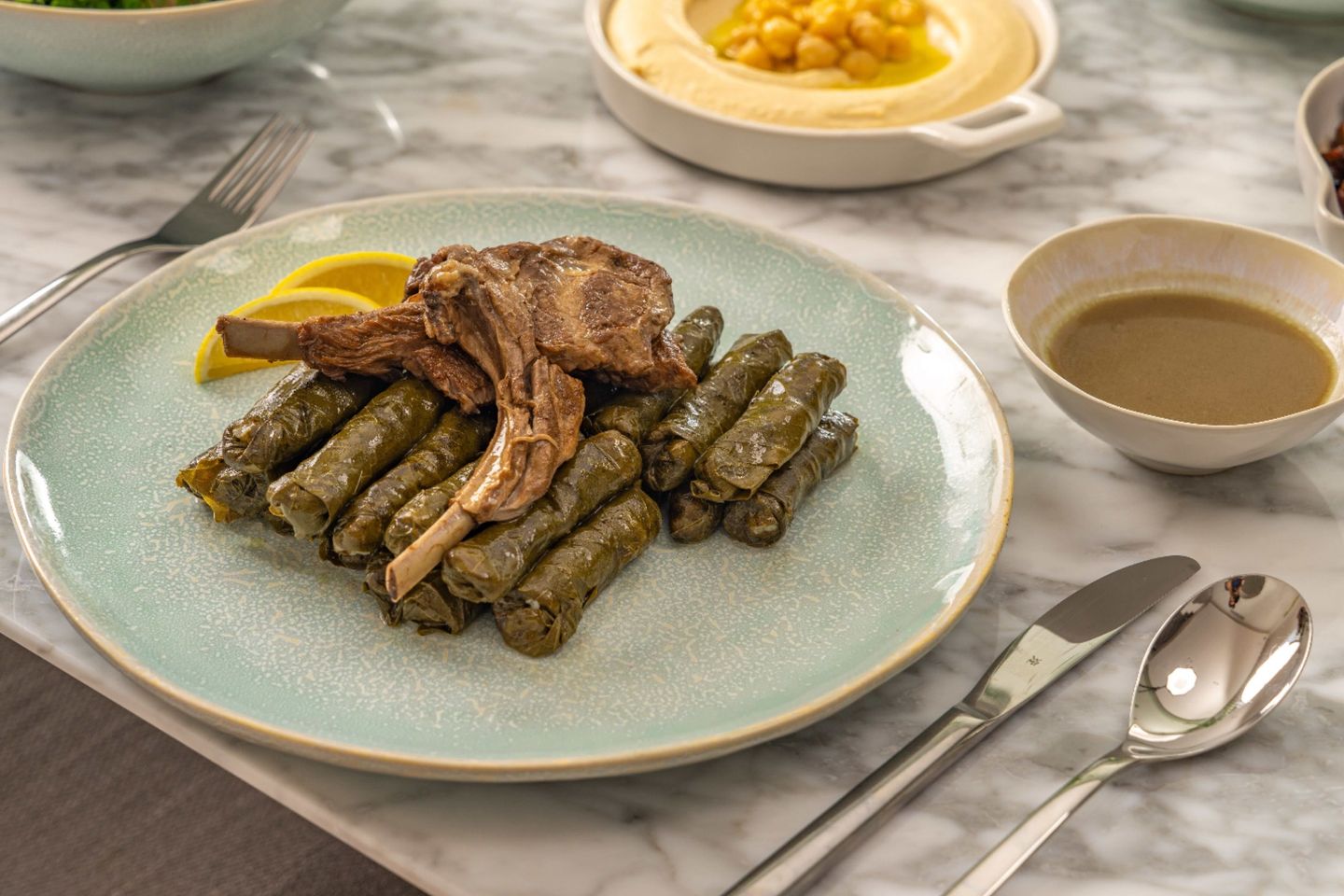 Grape Leaves
