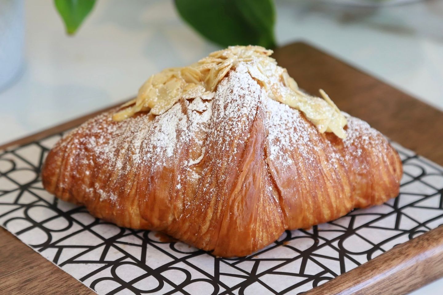 Almond Croissant