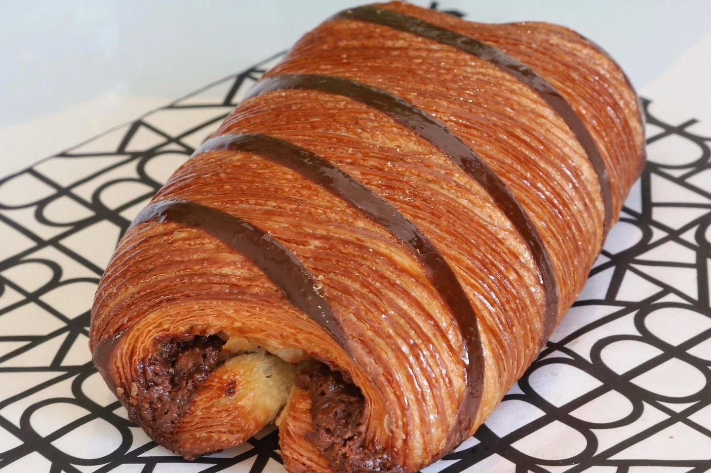 Chocolate Praline Croissant