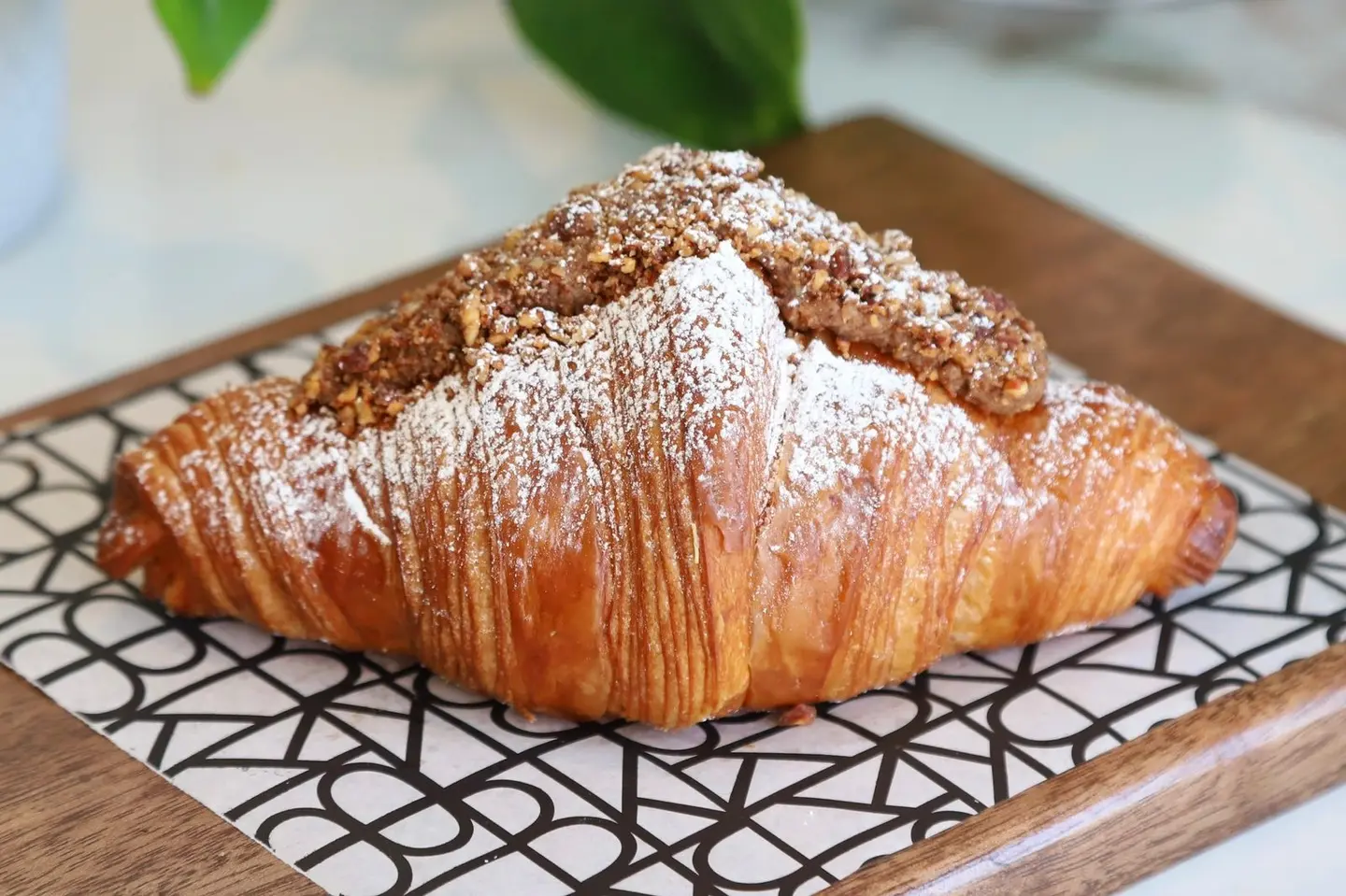 Pecan Croissant