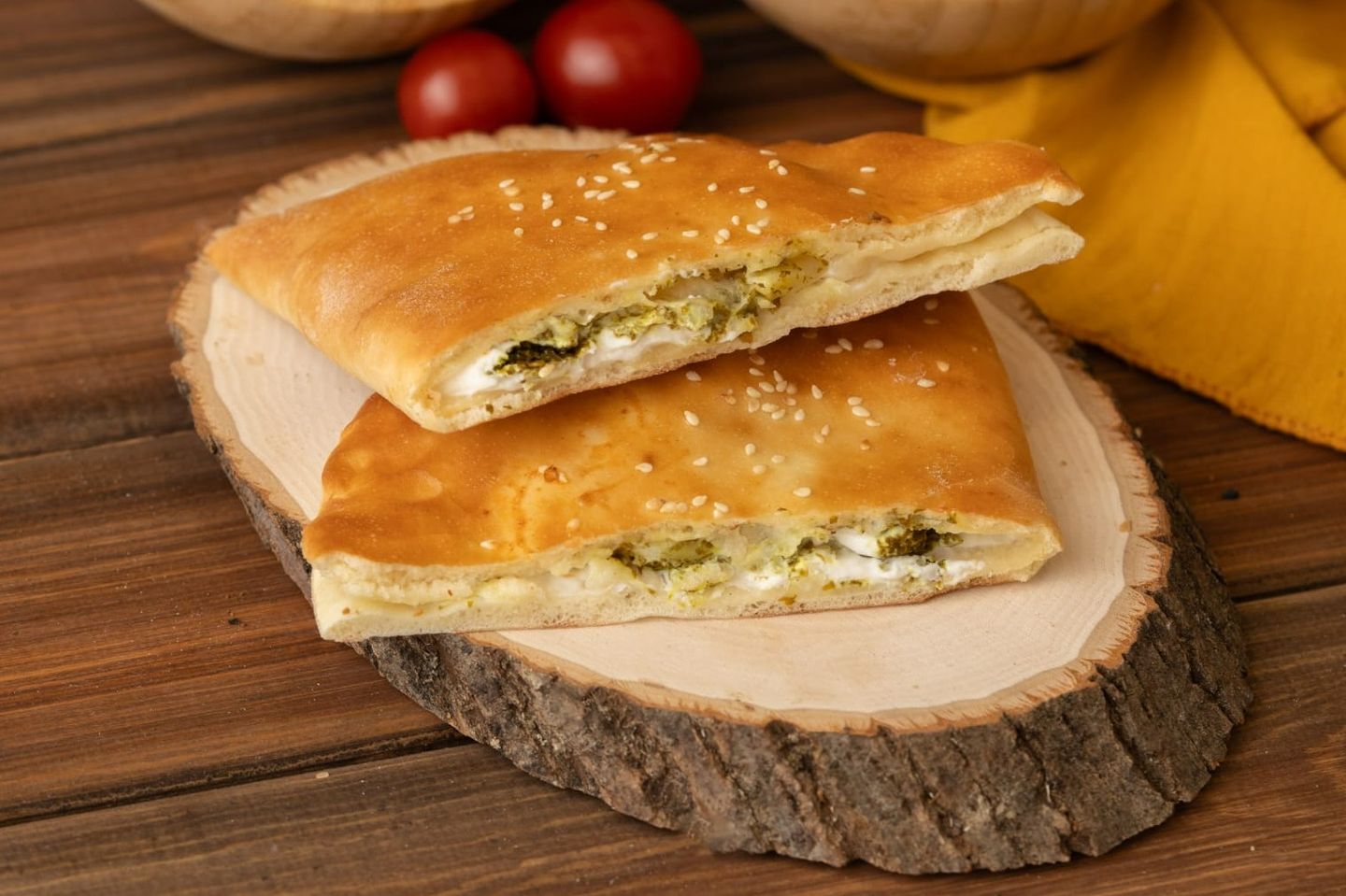 لبنة بالزعتر