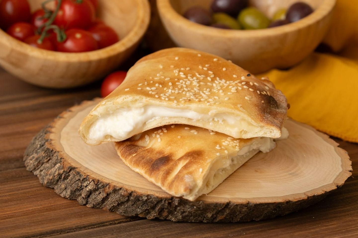 لبنة بالجبن