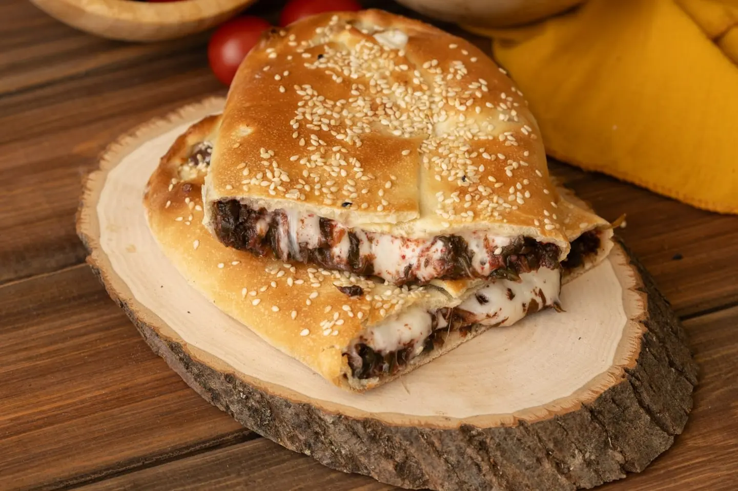 سبانخ مع الجبن