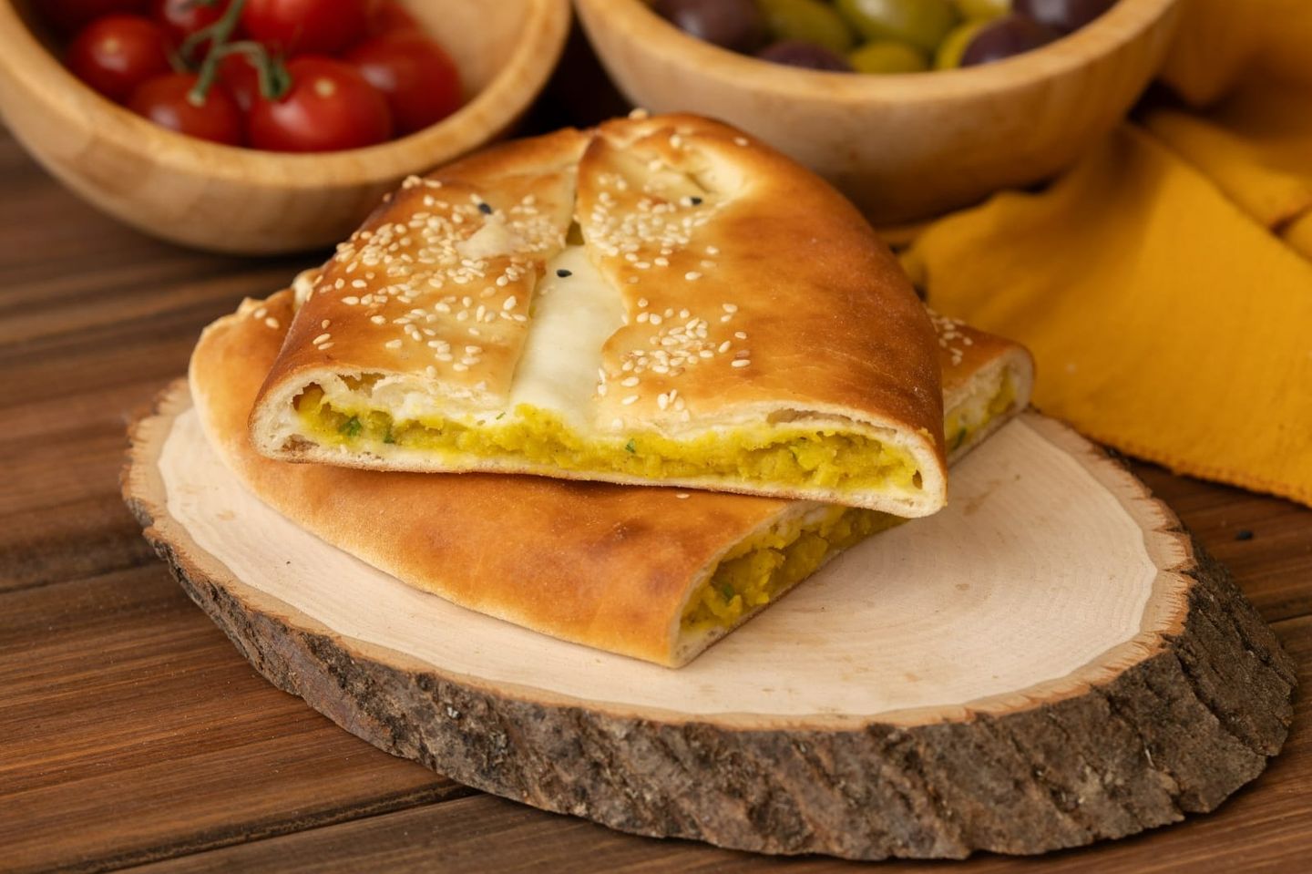 بطاطس مهروسة