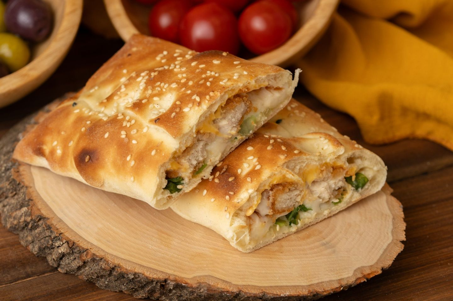 برجر دجاج