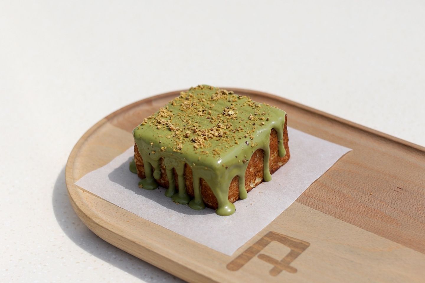 French Toast Pistachio