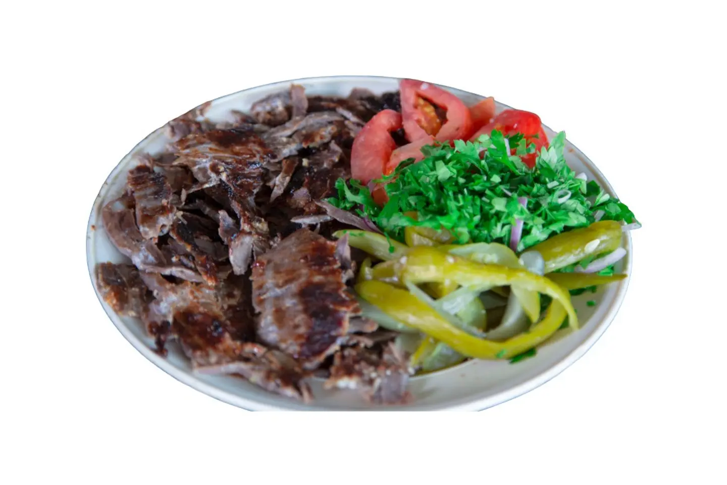 Meat Shawarma Farrt Dish