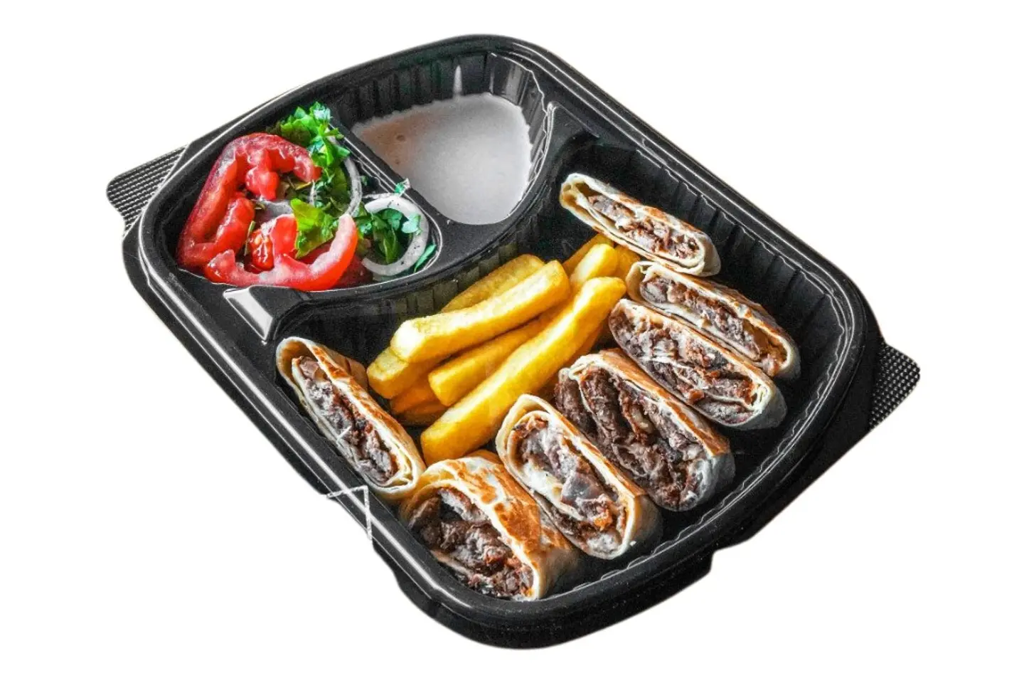 Arabic Meet Shawarma Dish