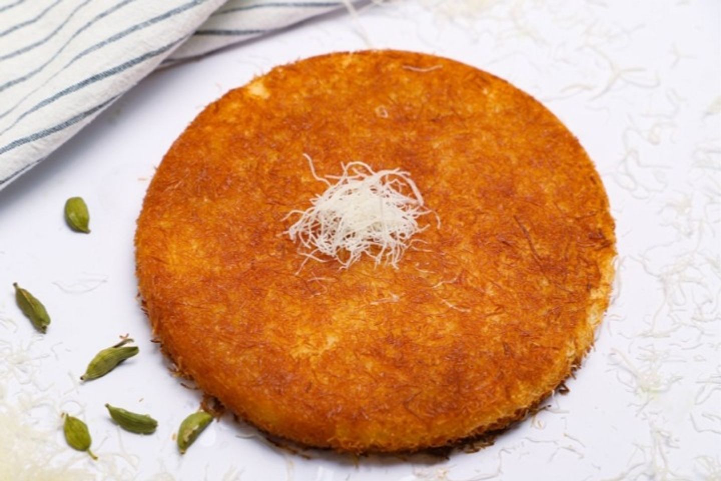 كنافة قشطة