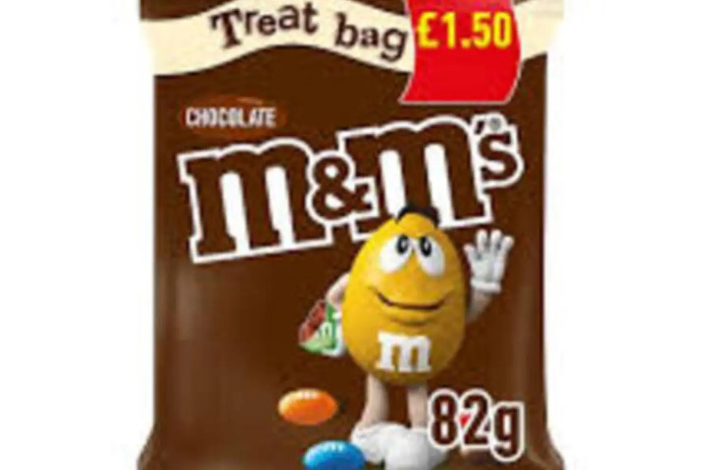 إم آند إمز كيس حلوى الشوكولاتة