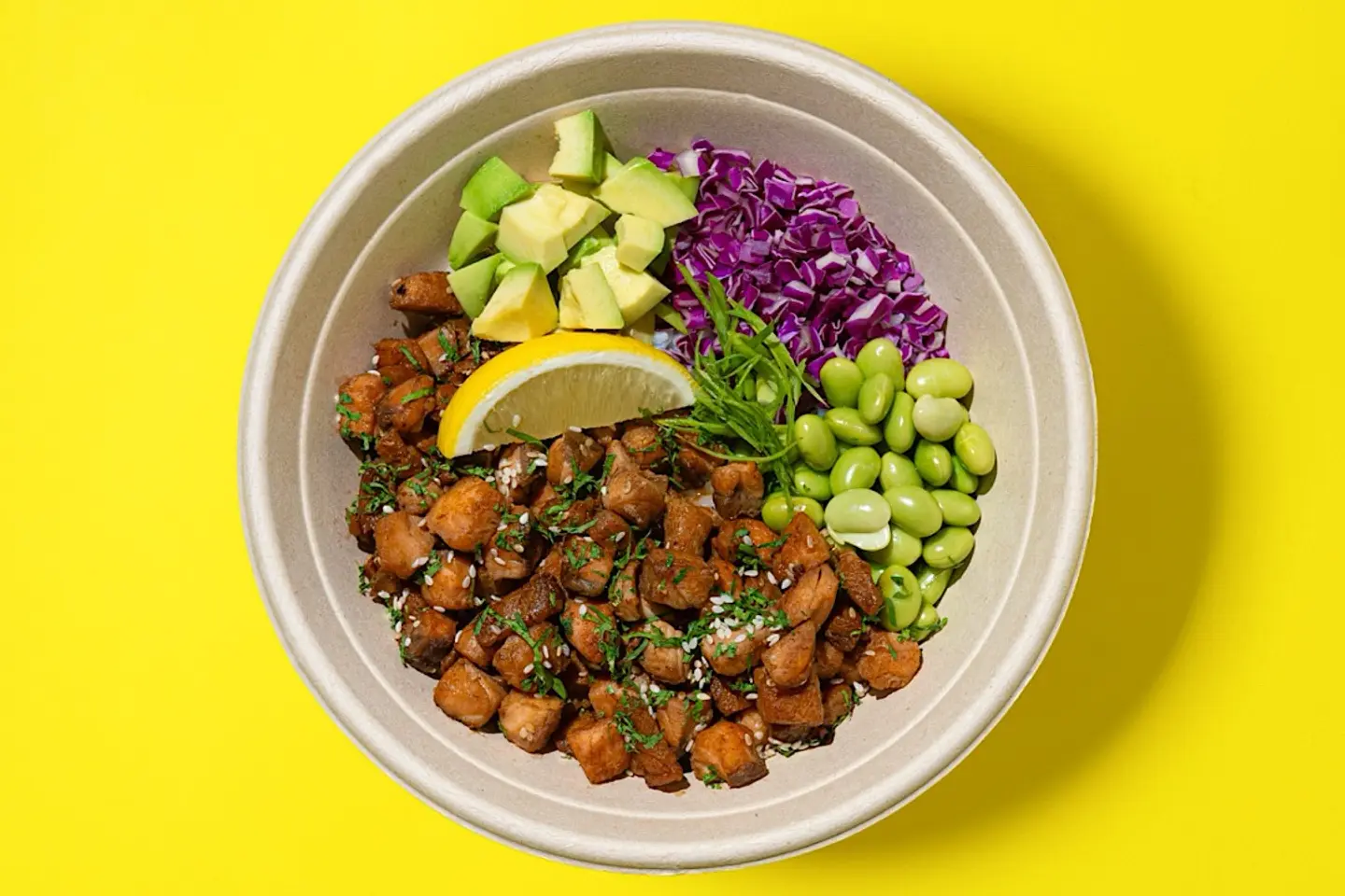 Salmon Poke Bowl - Standard