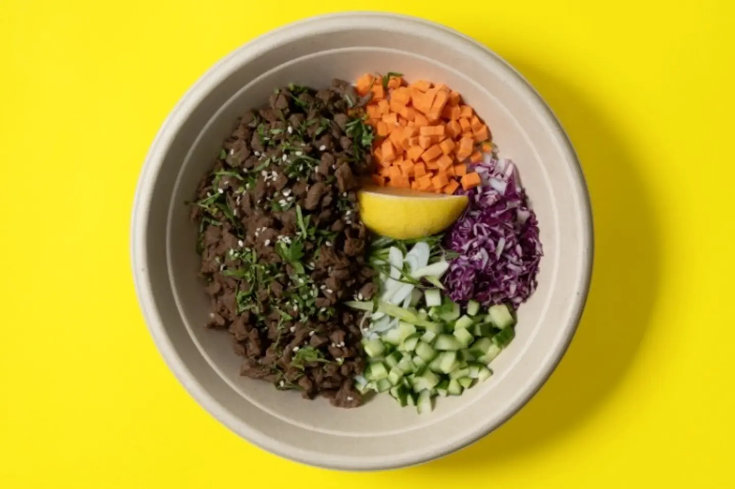 Asian Beef Bowl - Extra Protein