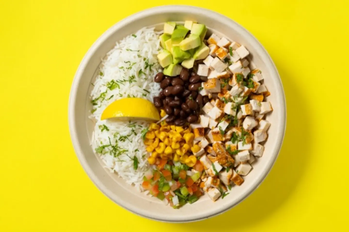 Chicken Burrito Bowl - Extra Protein