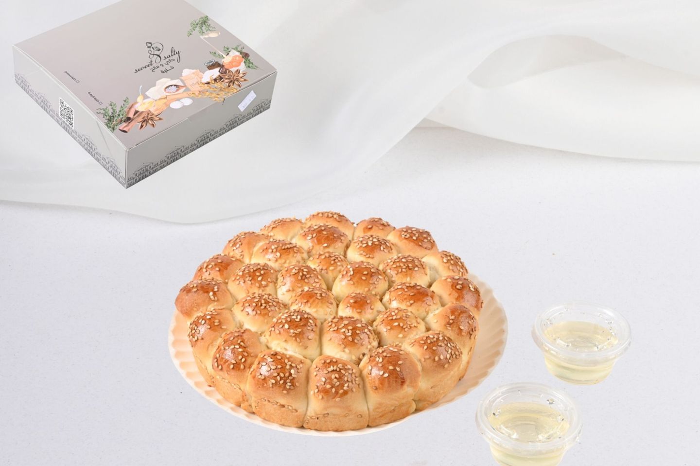 Large Beehive With Sesame