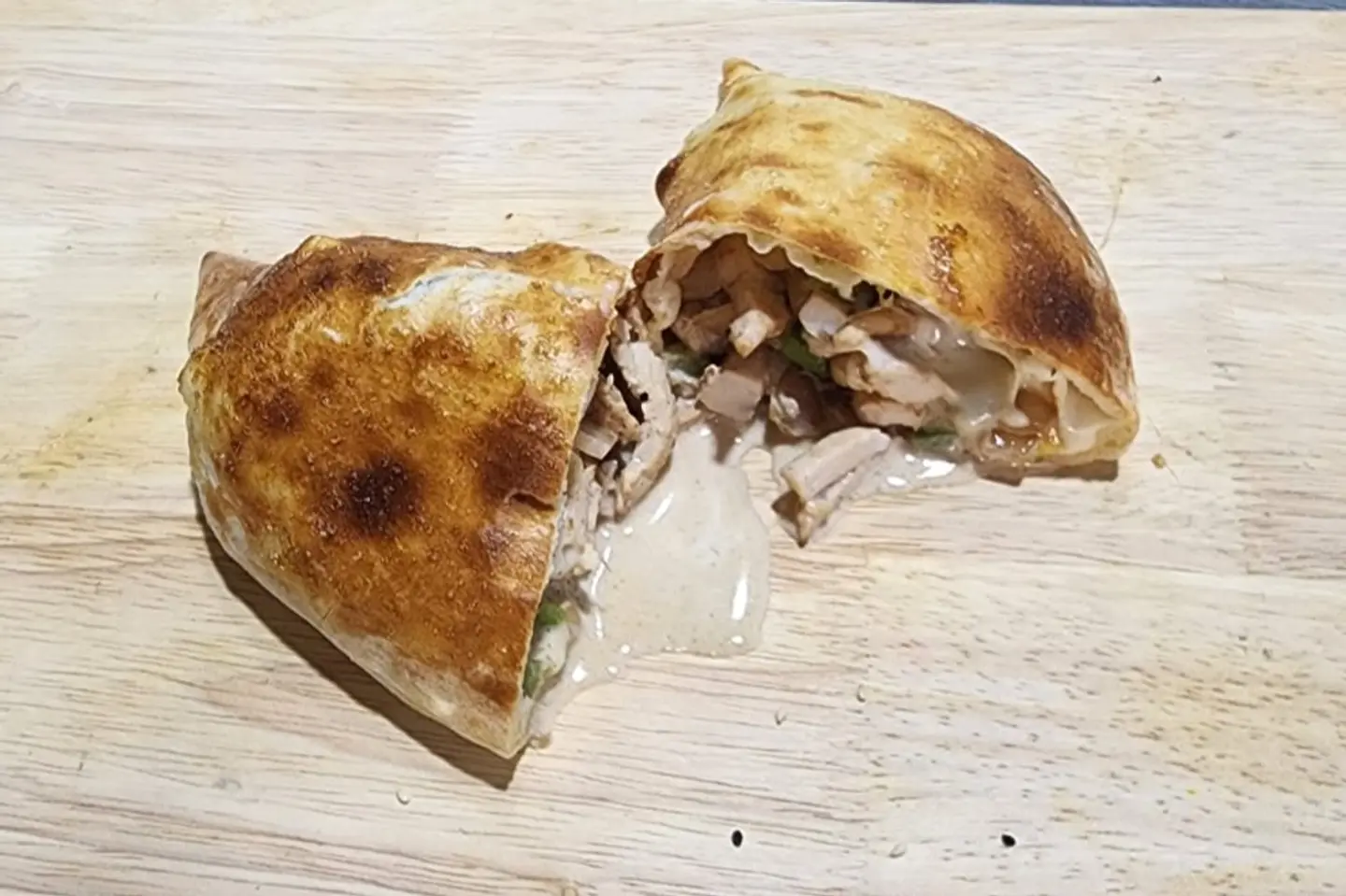 فطيرة دجاج