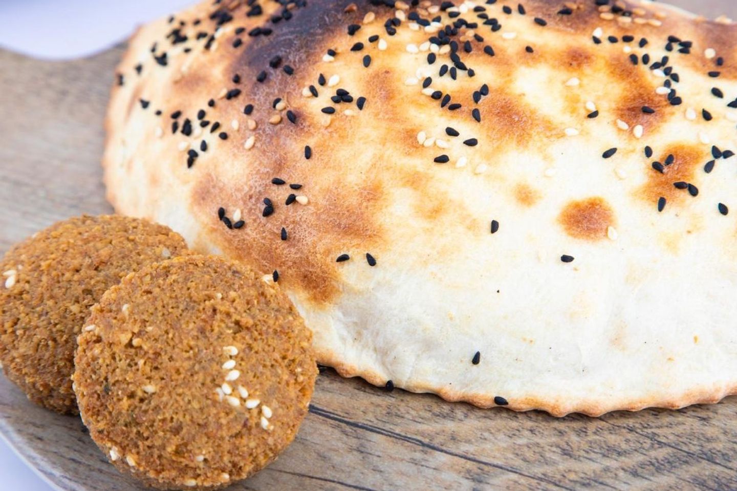 Two Cheese Falafel Pie