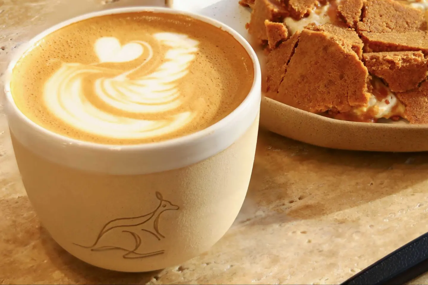Hot Spanish Latte