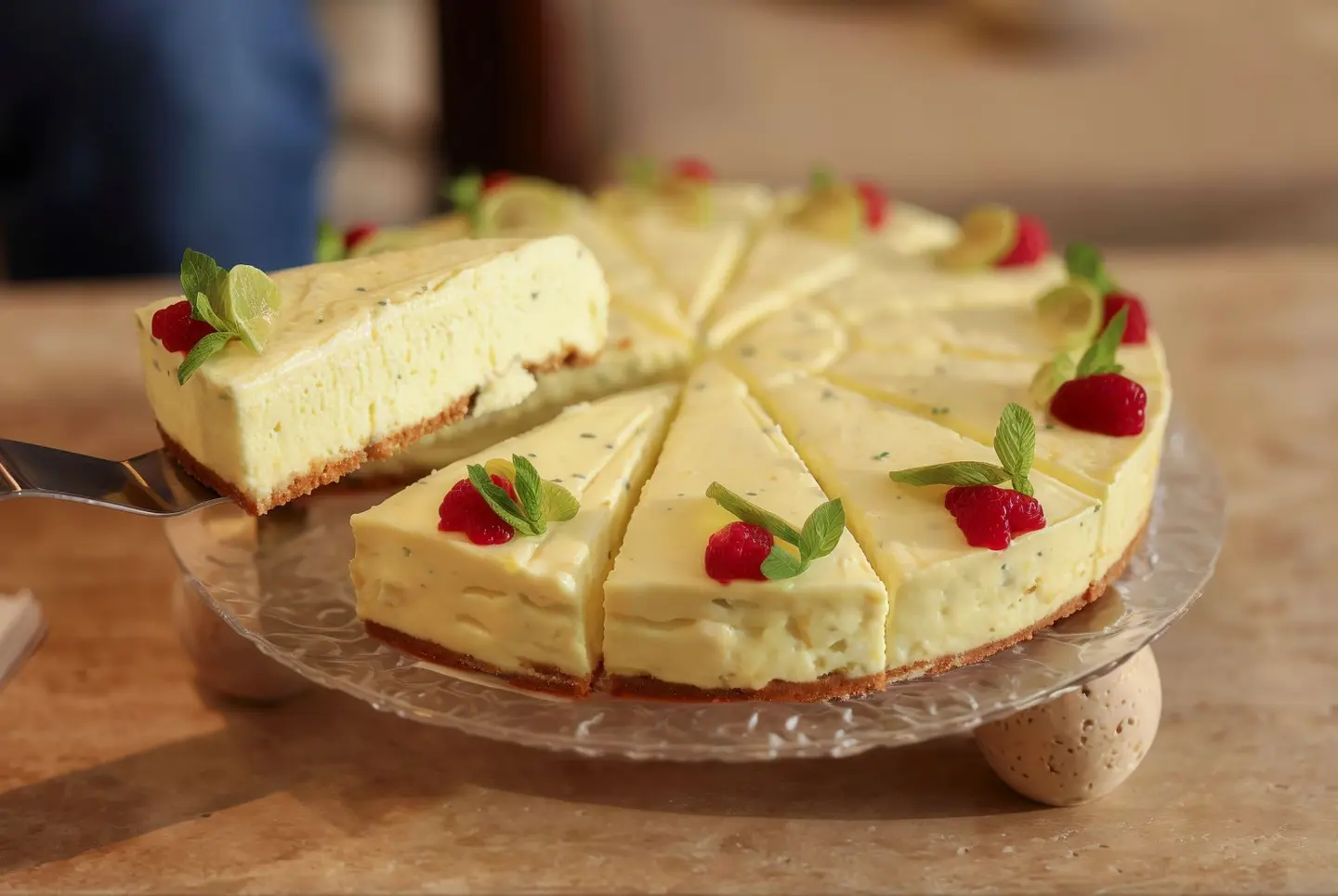 Lemon Cheesecake