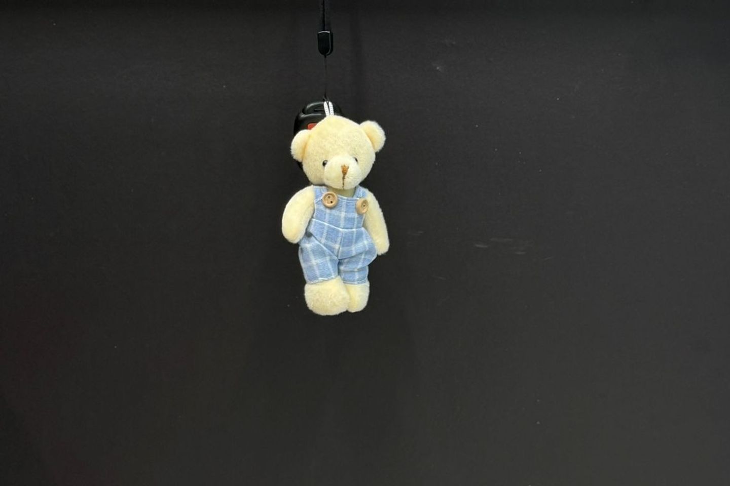Blue Teddy Bear Pendant