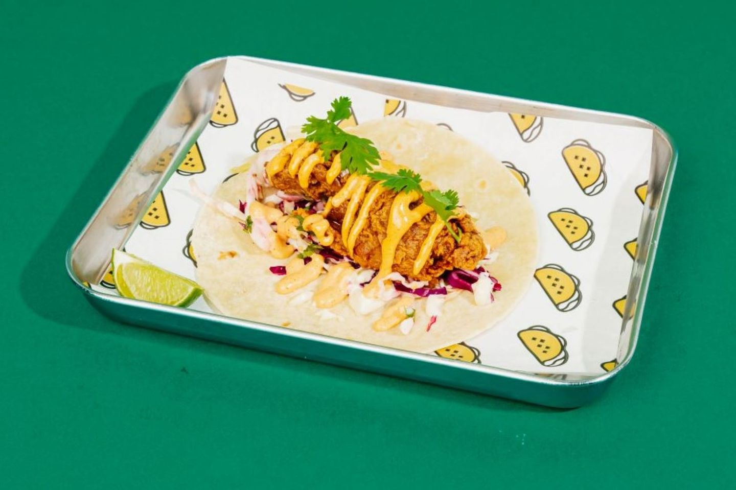 Chicken Taco  Ranch Chipotle