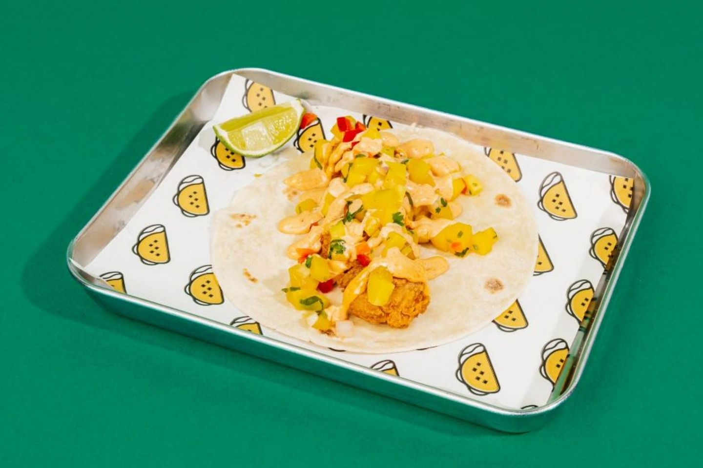 Chicken Taco  Mango