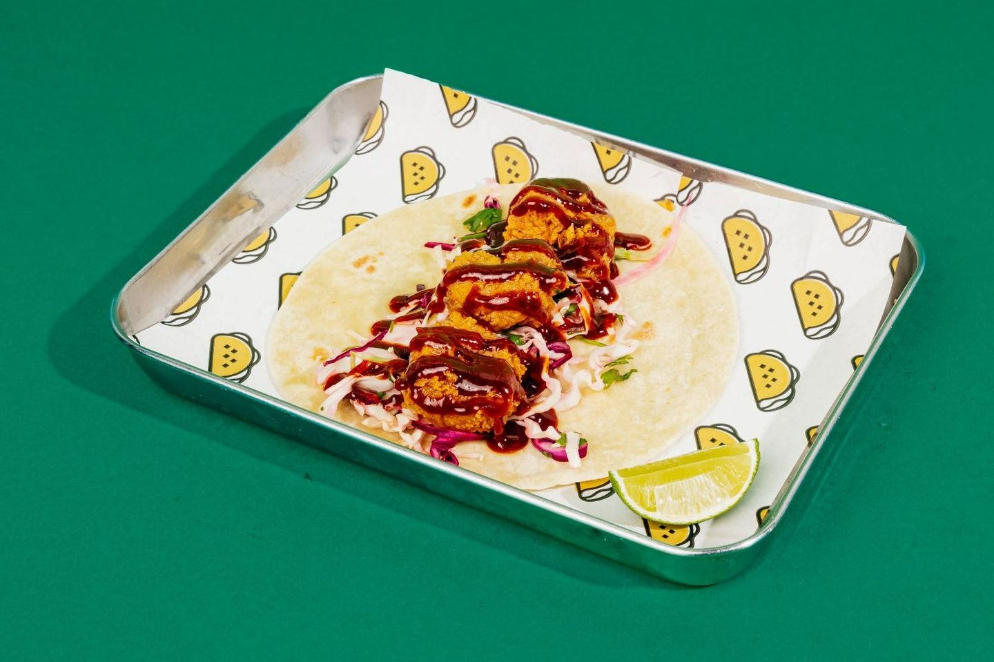 Shrimp Taco  Honey Chipotle