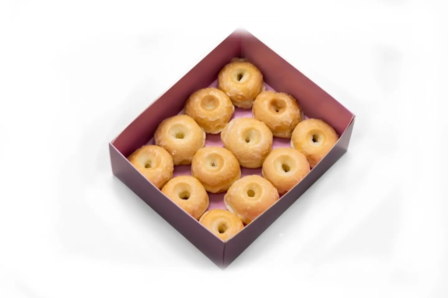 Mini Glizzy American Donut Box