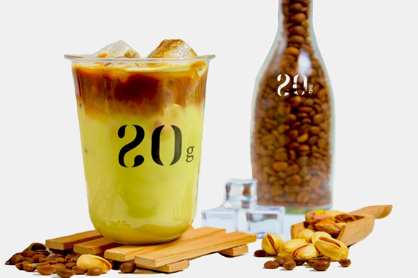Ice Pistachio Latte