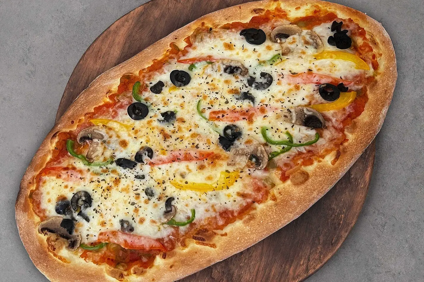 Vegetable Pizza