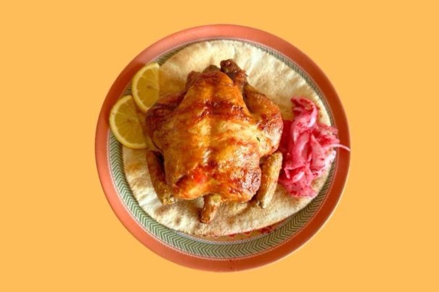 حبة دجاج شواية