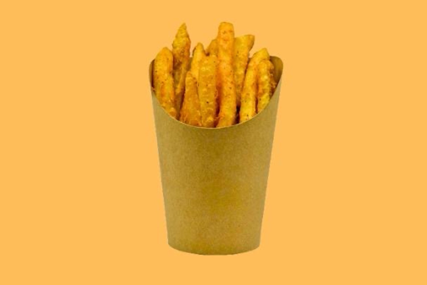 Seasoned Fries (Vegan)