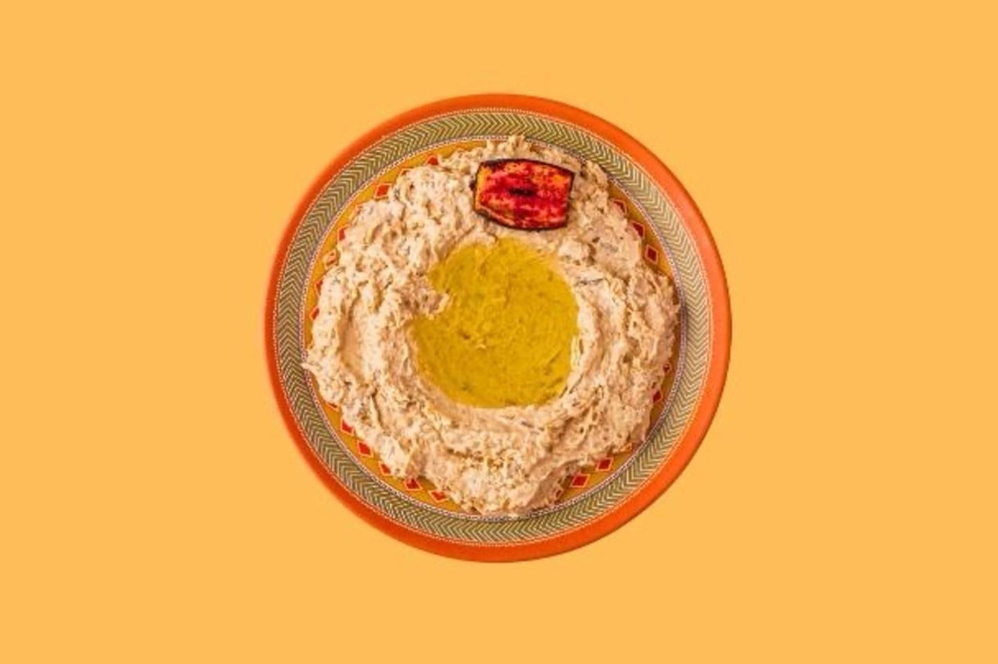 متبل باذنجان مشوي