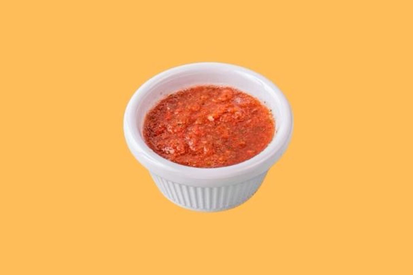 سلطة حارة (نباتي)