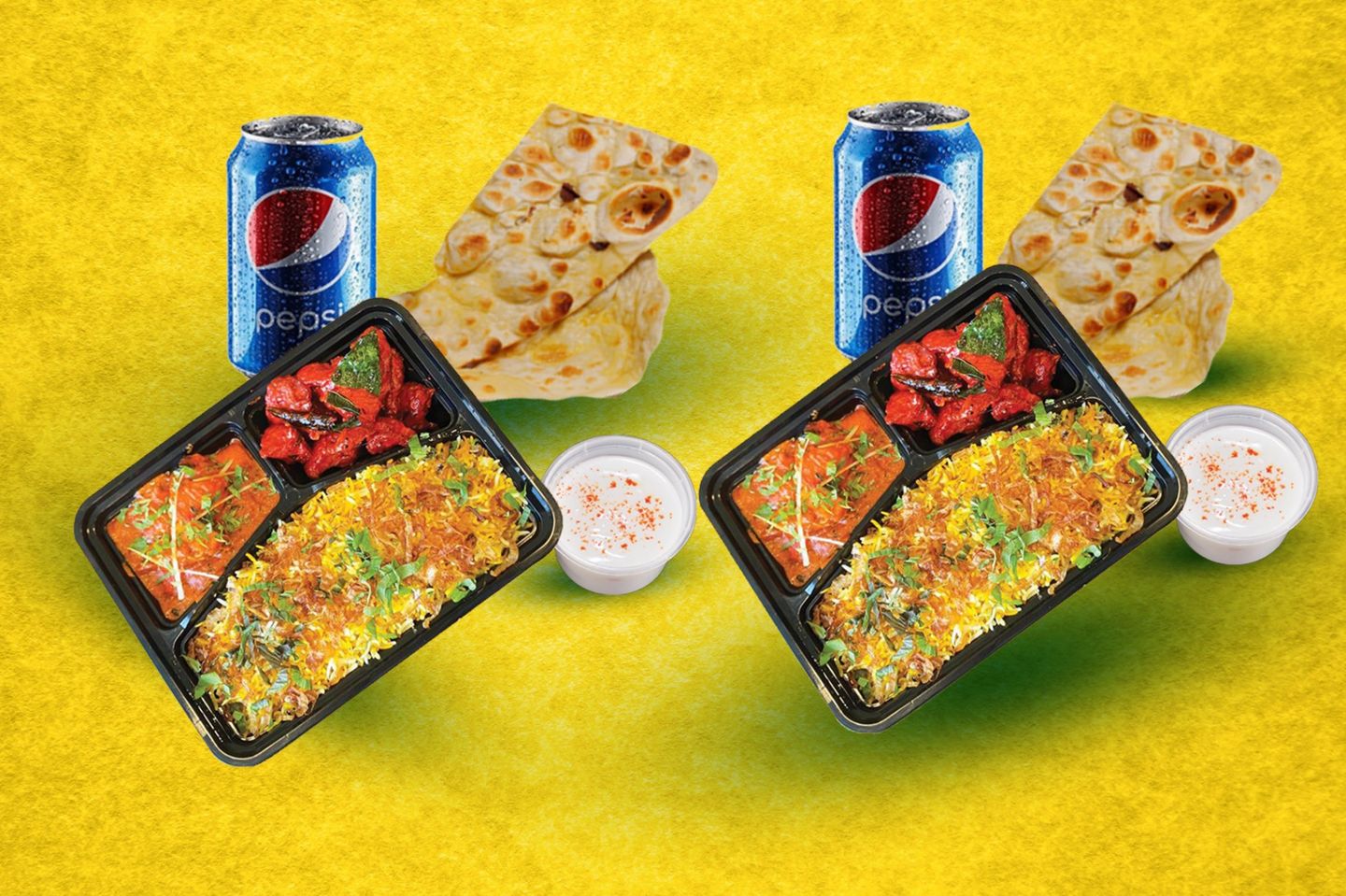 2 Combo Box Butter Chicken