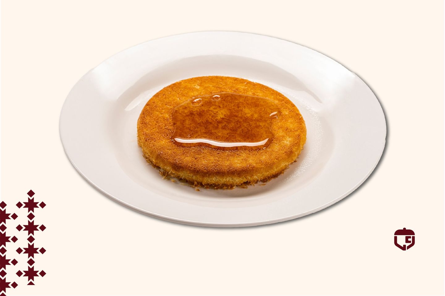 Kunafah With Cream