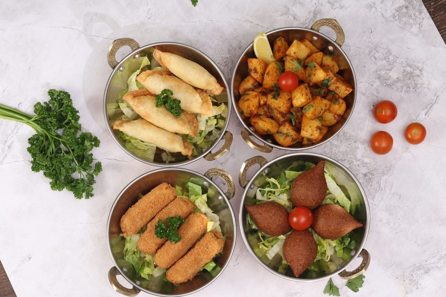 مقبلات حارة ورد