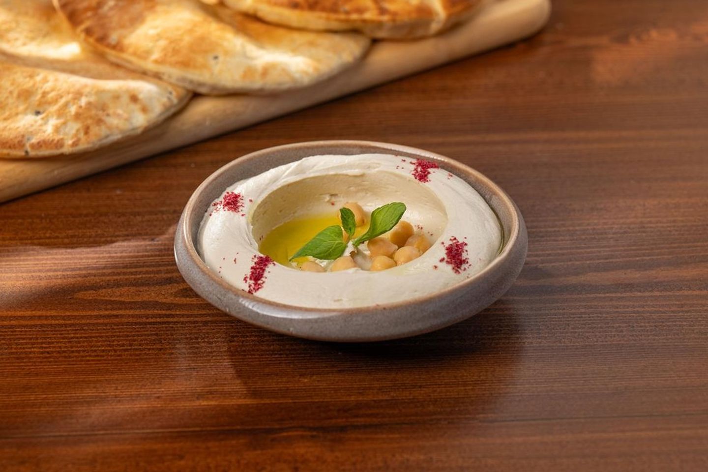 Hummus With Tahini
