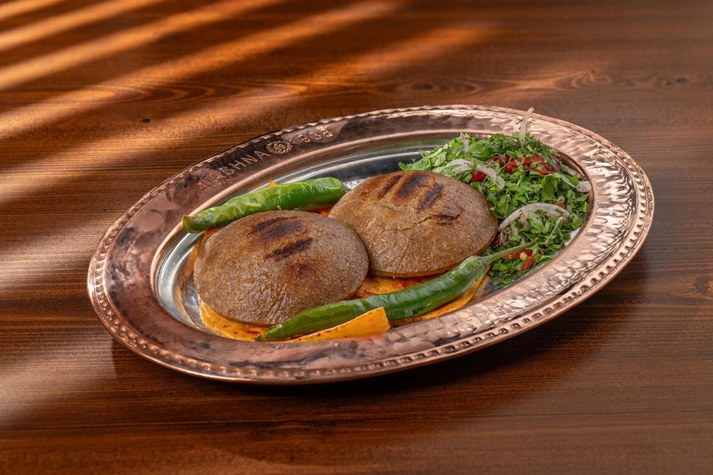 Grilled Kubba