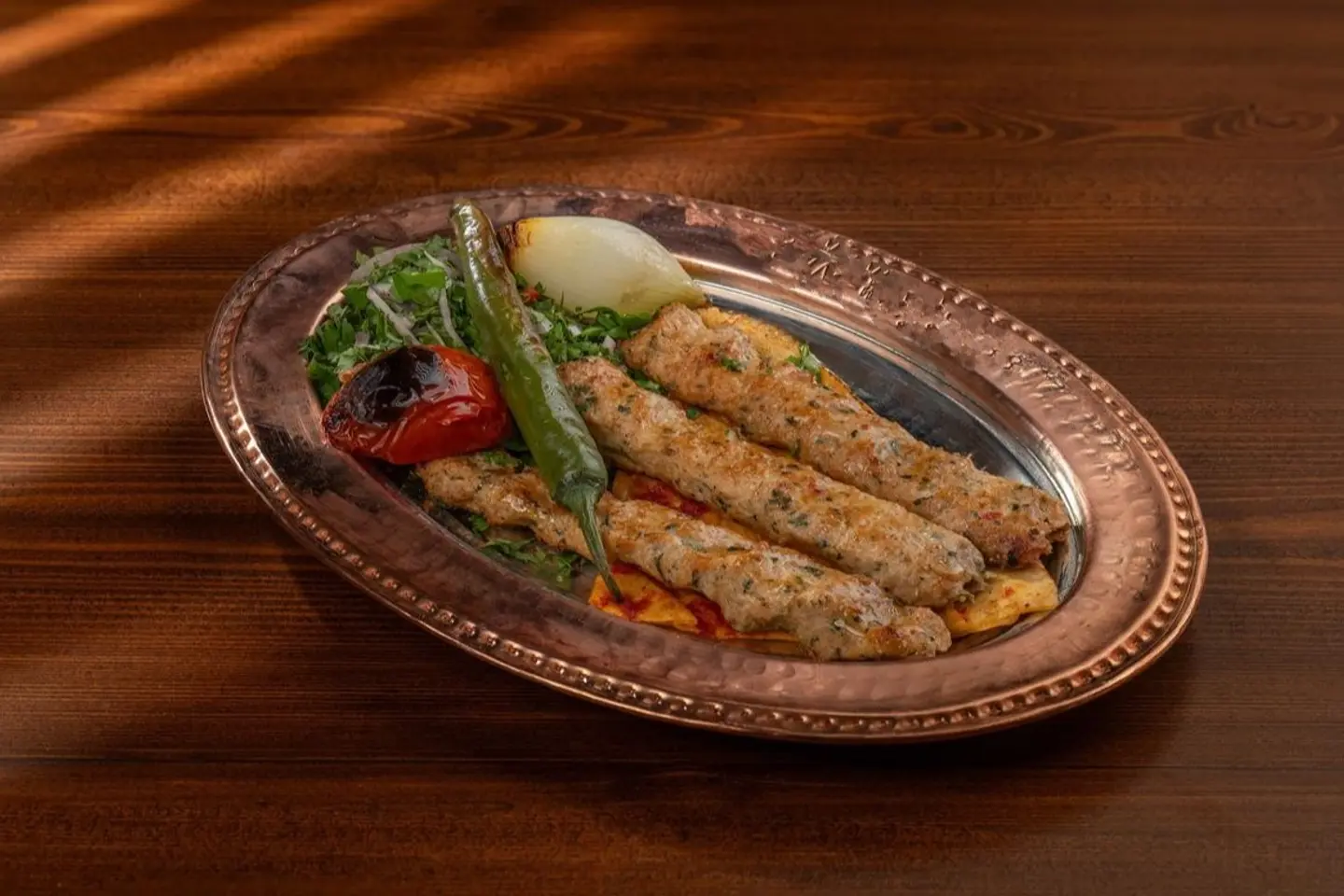 نص كيلو كباب دجاج