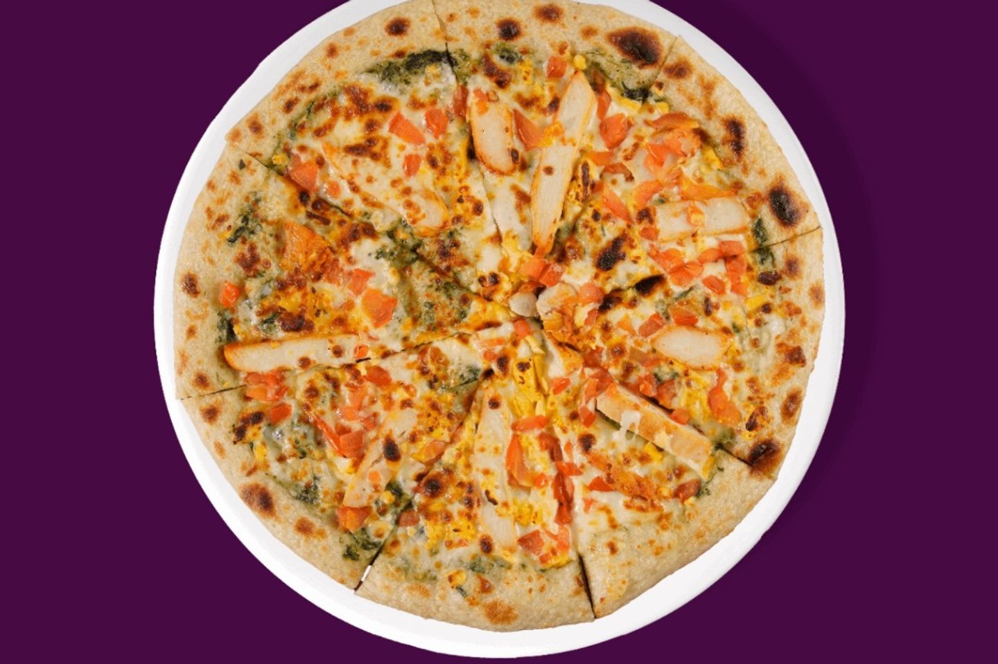 Italian Chicken Pizza