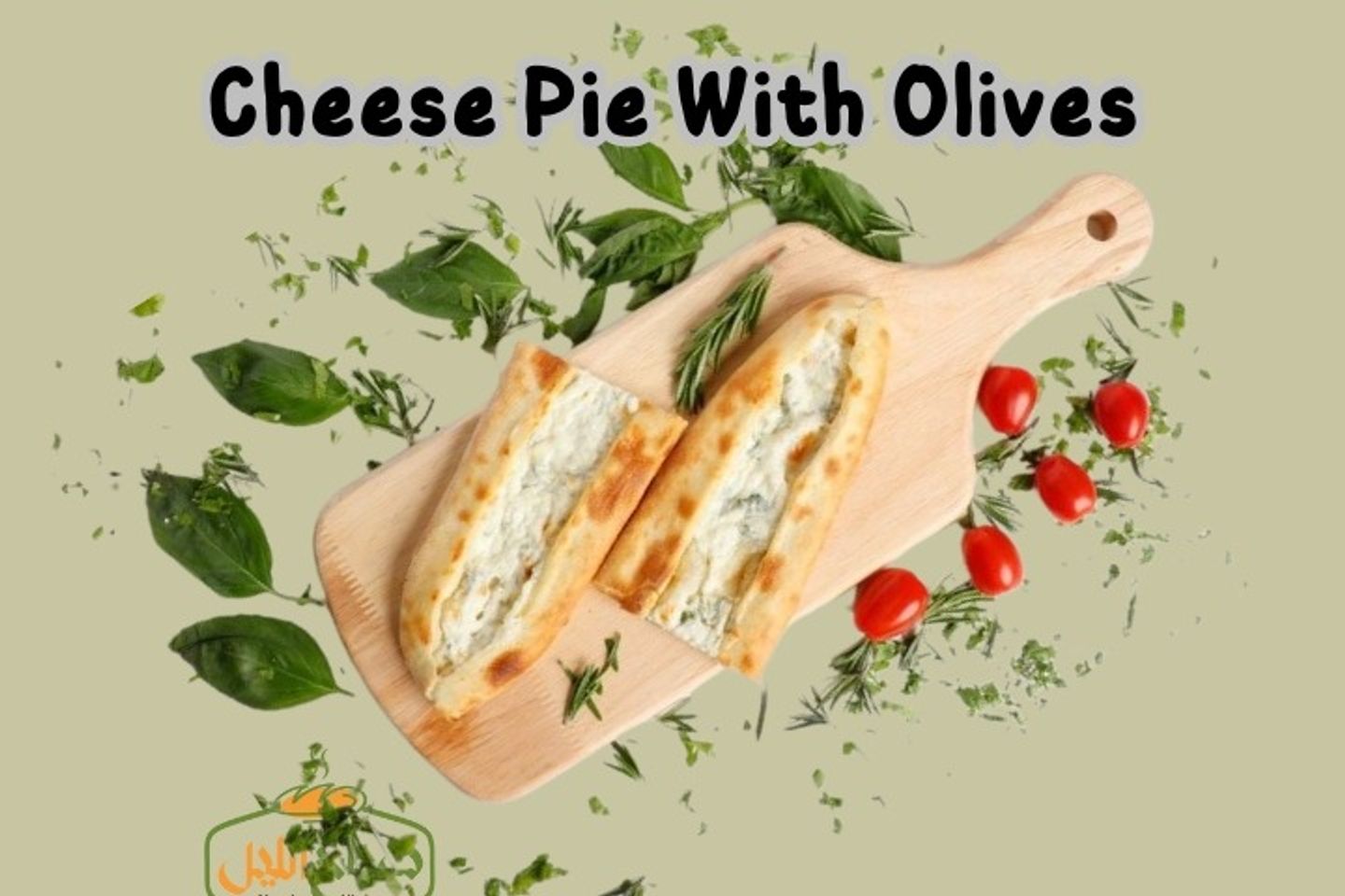Cheese Pie With Olives